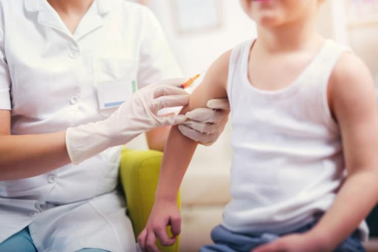 Impfungen für Kinder
