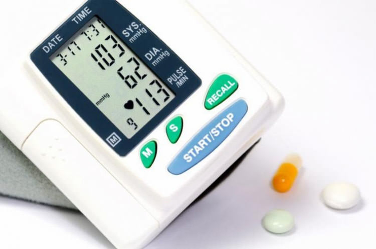 Niedriger Blutdruck (Hypotonie)