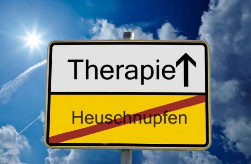 Heuschnupfen (Pollenallergie): Therapie