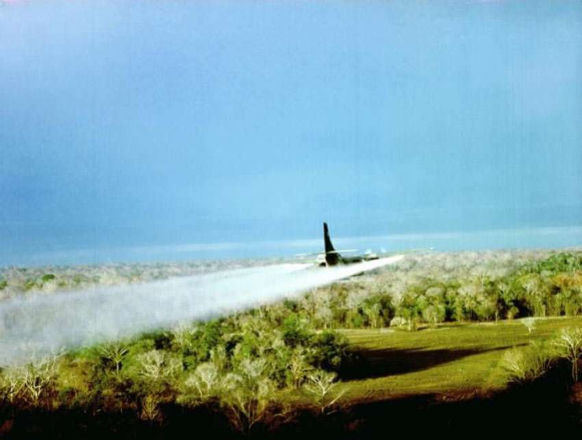Agent Orange fördert Prostatakrebs
